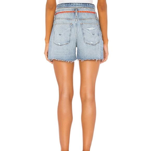 Hudson Sloan Distressed Cut Off Shorts - Picture 3 of 4
